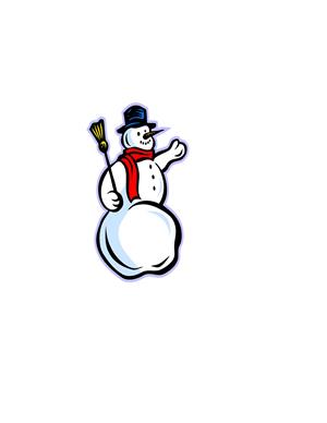 Snowman Building