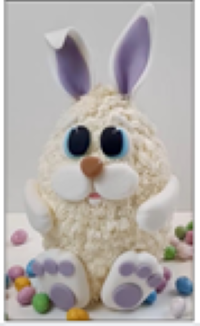 3D Bunny Cake