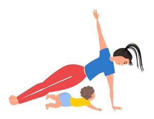 Mommy & Me Yoga