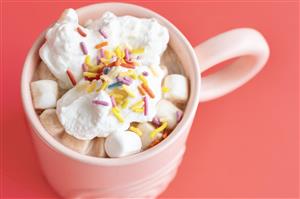 Eat Pretty cookies & cocoa