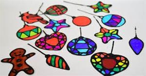 Glass Making Suncatchers