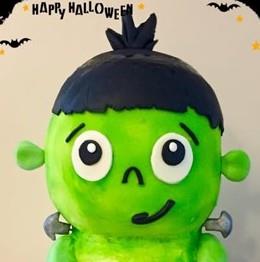 Cake Creations Frankenstein