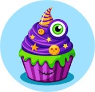 Monster Cupcake